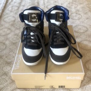Michael Kors Shoes - Michael Kors Nikko High Tops Michael Kors Shoes - Michael Kors Nikko High Tops